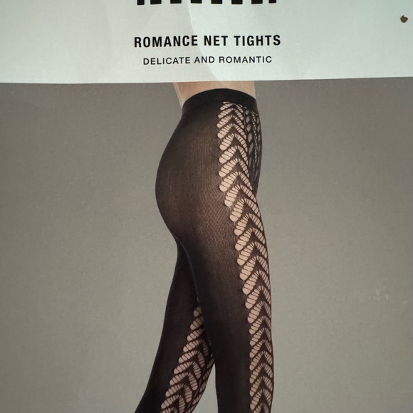 Wolford ❤️ Romance Net Tights ❤️ NWT - Picture 4 of 6